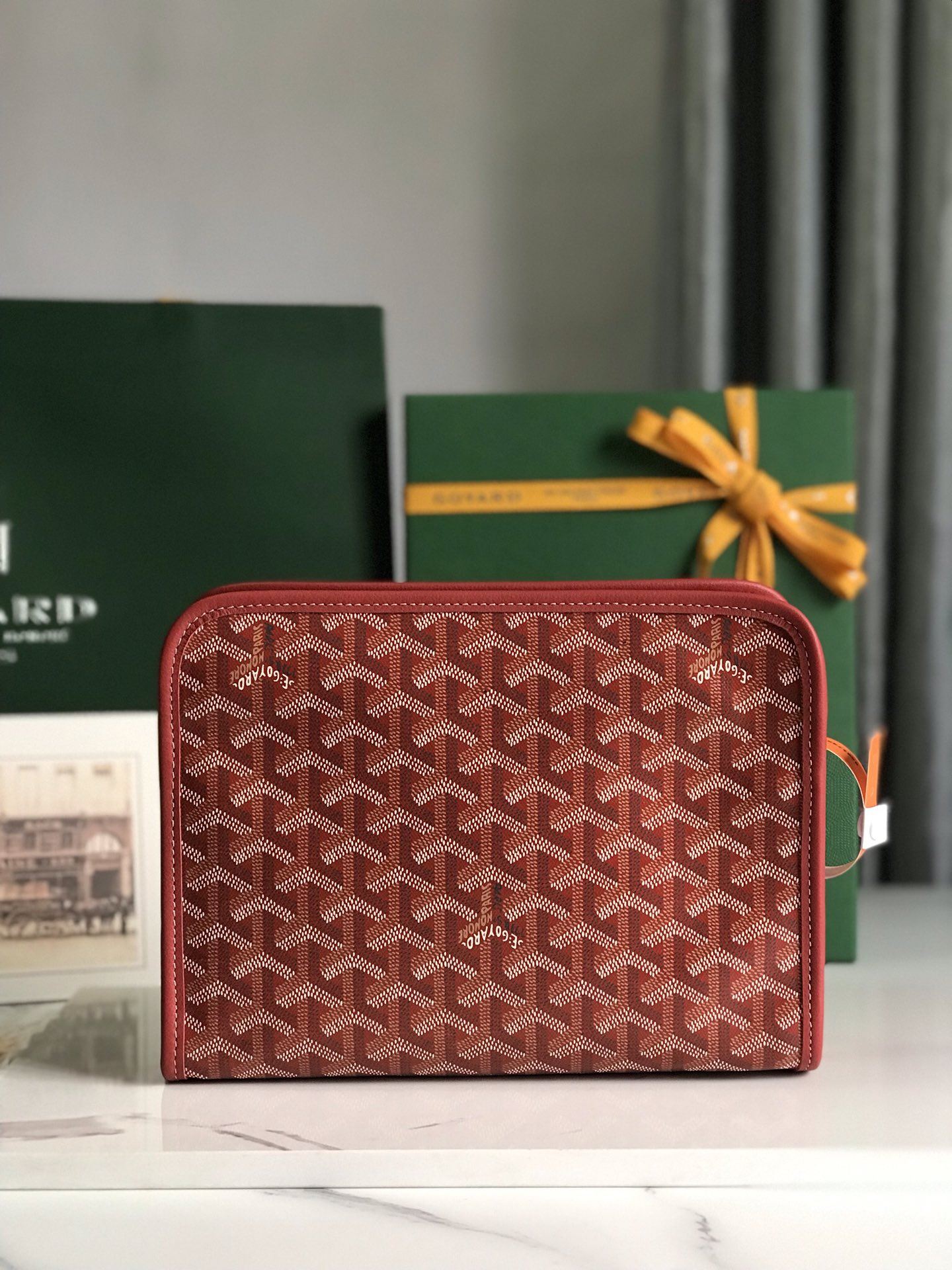 Goyard Cosmetic Bags